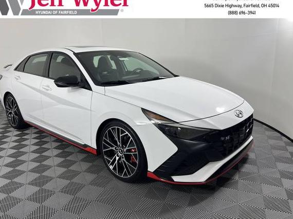 HYUNDAI ELANTRA N 2023 KMHLW4AK6PU009352 image